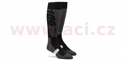 ponožky Hi-SIDE (černá/šedá)